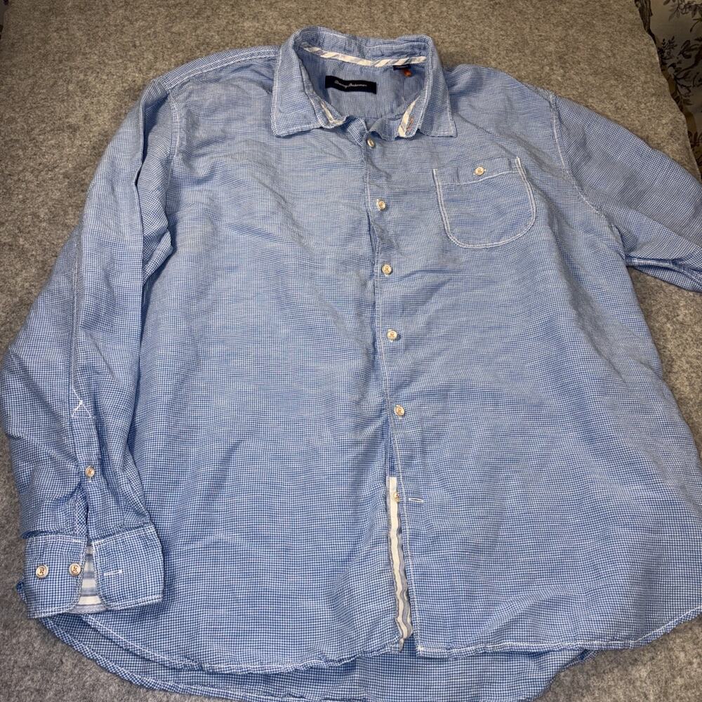 Tommy Bahamas Men Linen Blend Shirt 3XL N W O T